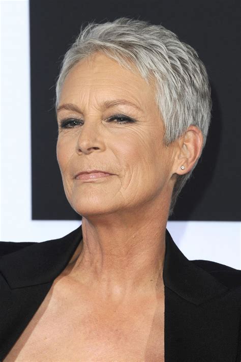 Jamie Lee Curtis Haircut